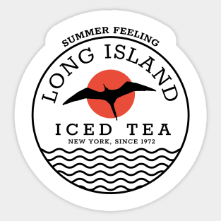 Long island iced tea - New York Sticker